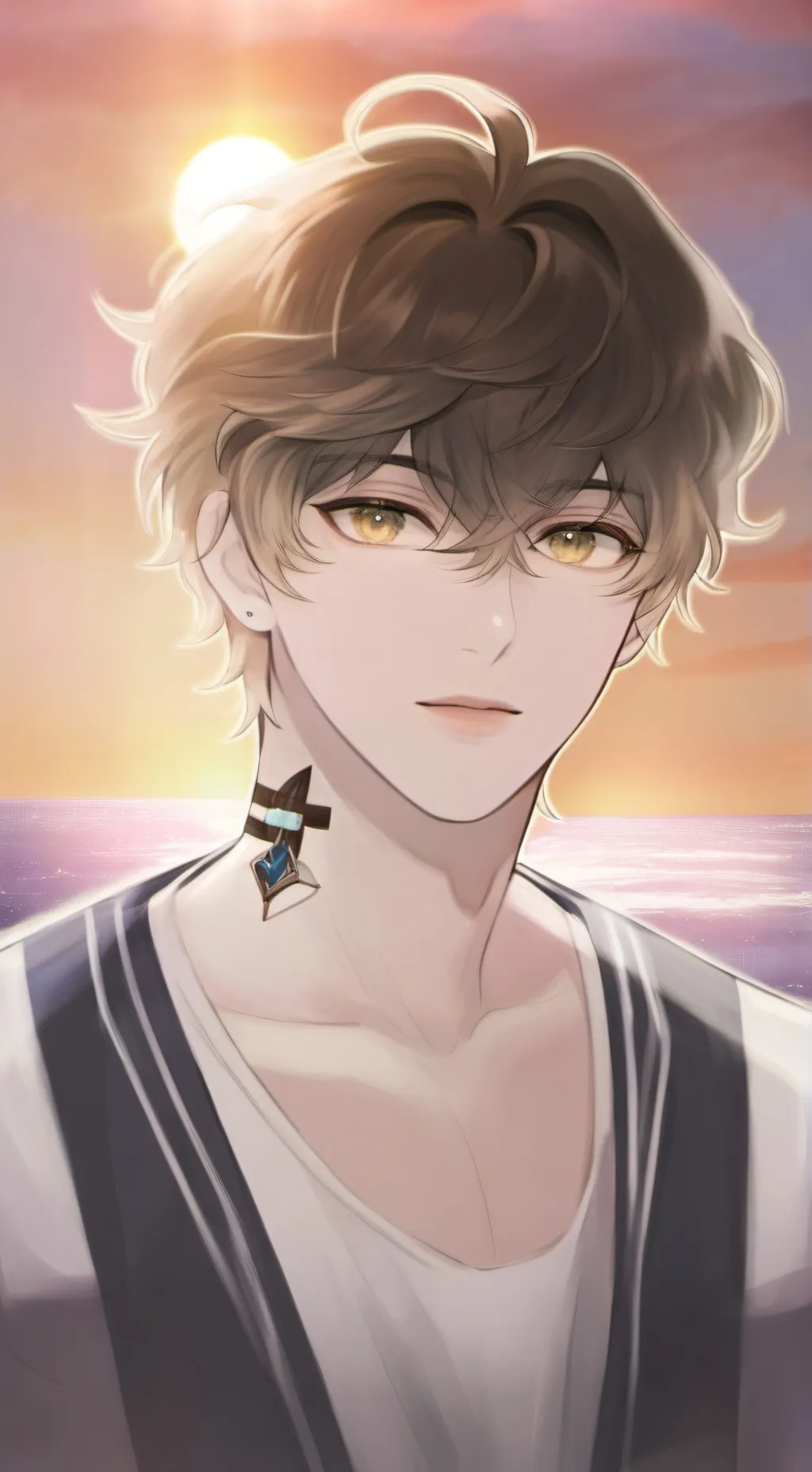 ai character: Mateo background