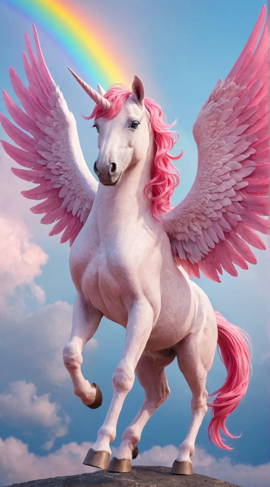 ai character: Pinkie Pie  background