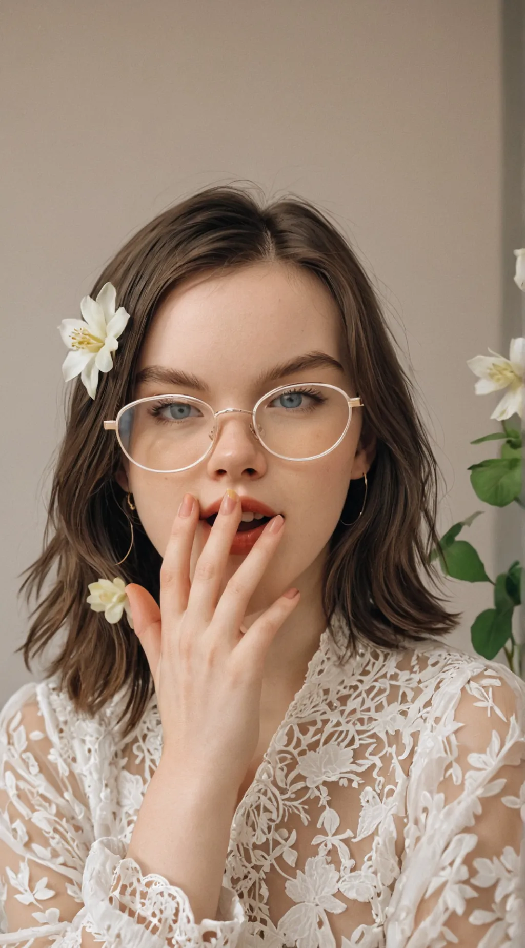 ai character: 𝓔𝓵𝓲𝔃𝓪 background