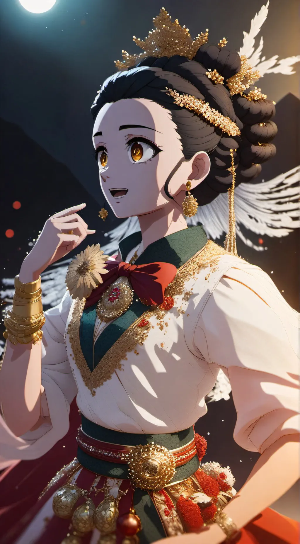 Talkie AI - Chat with daki reine 