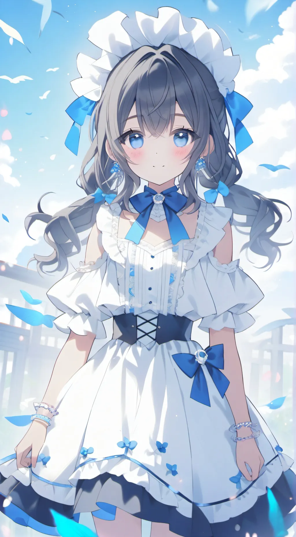 ai character: mita background