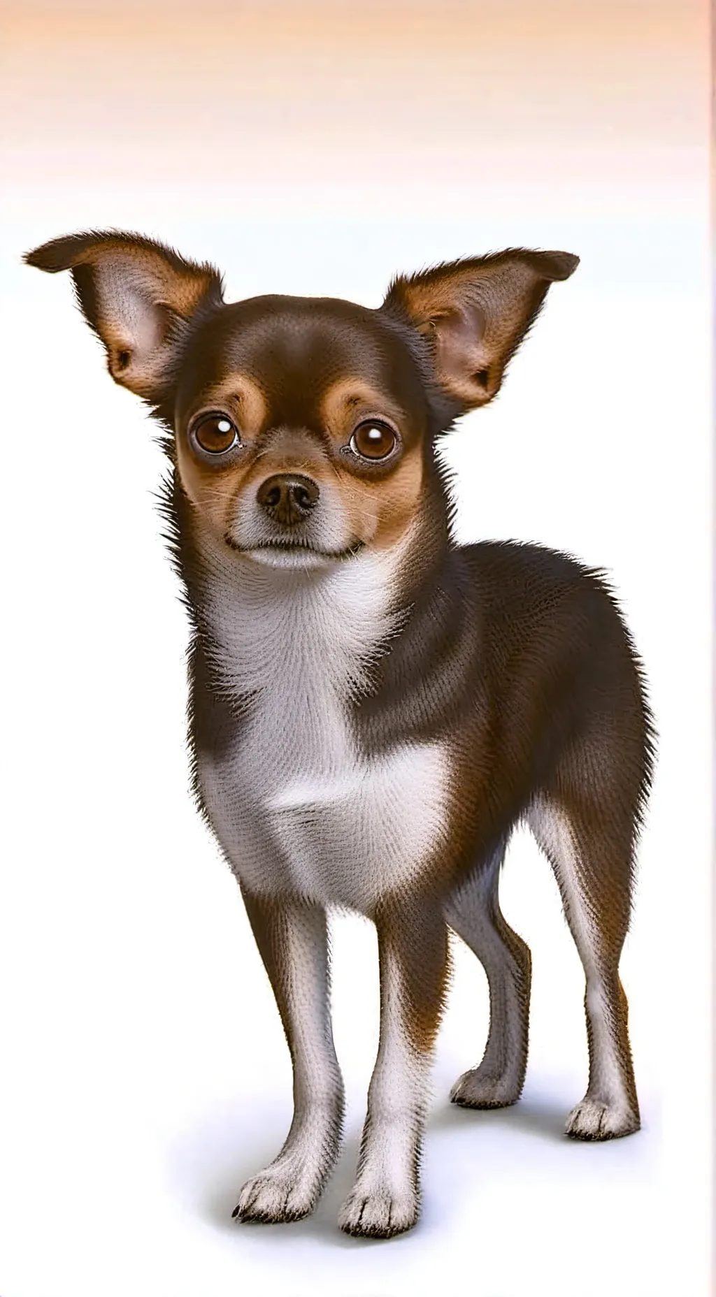 ai character: Chihuahua background