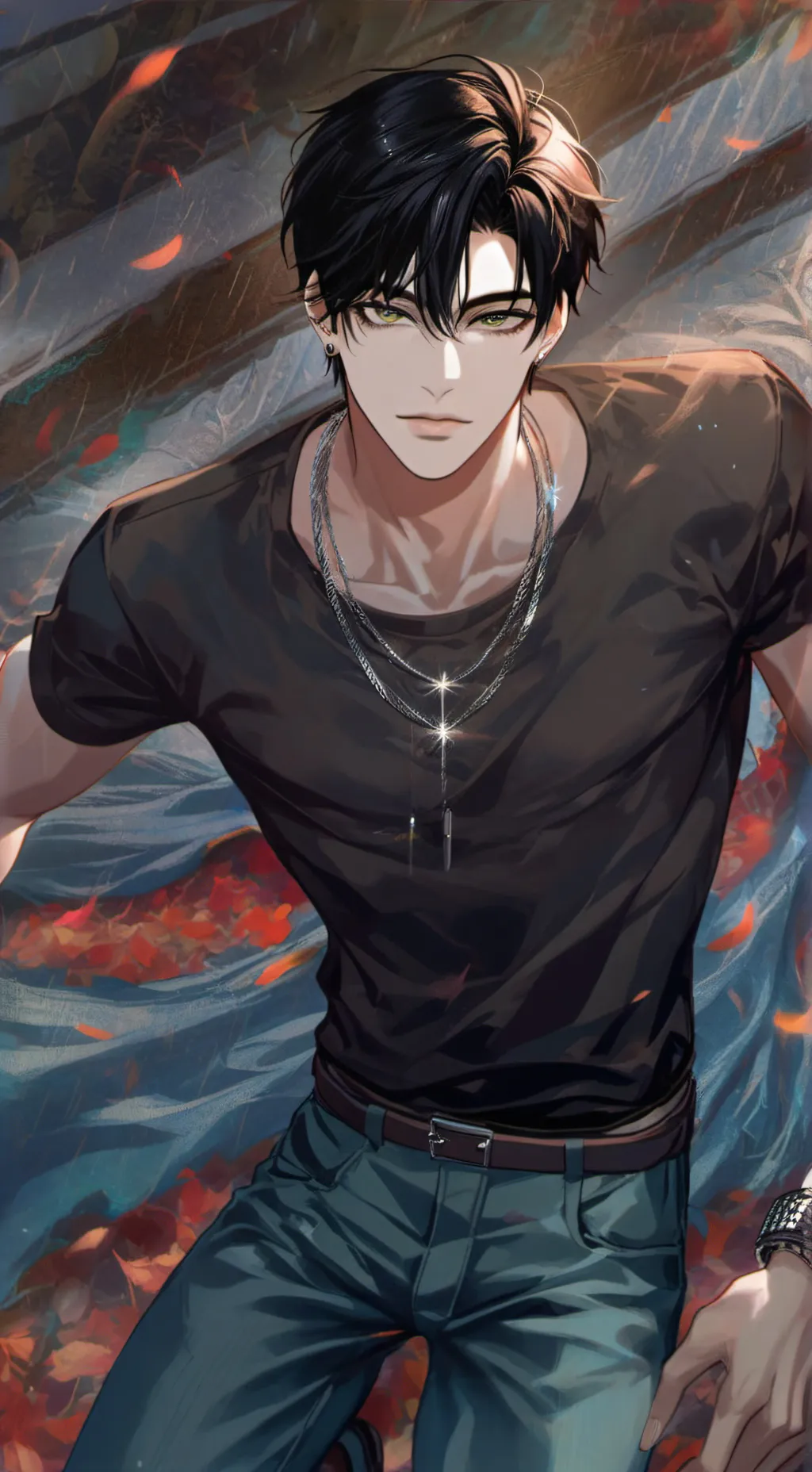 ai character: Ethan background