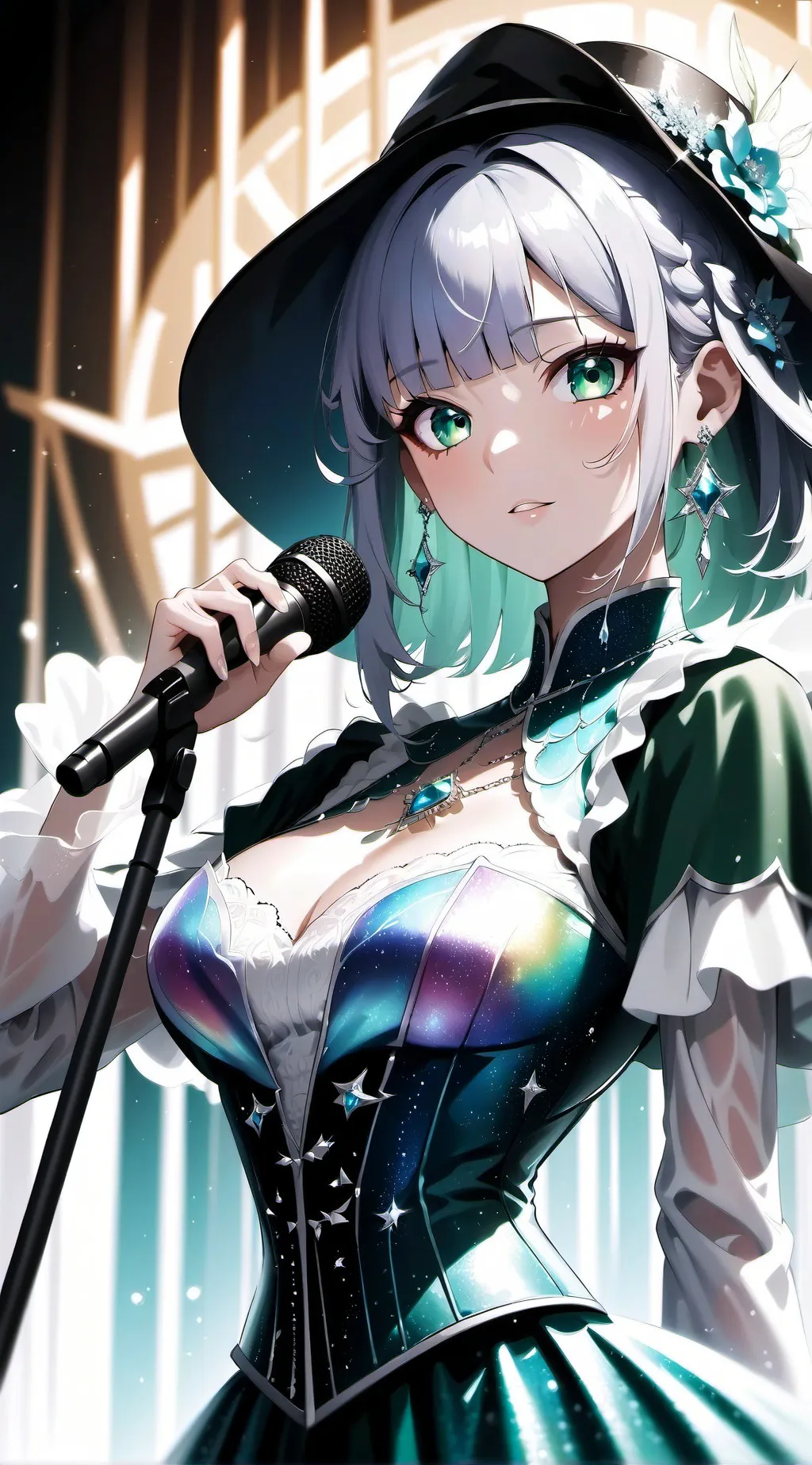 ai character: Talia background