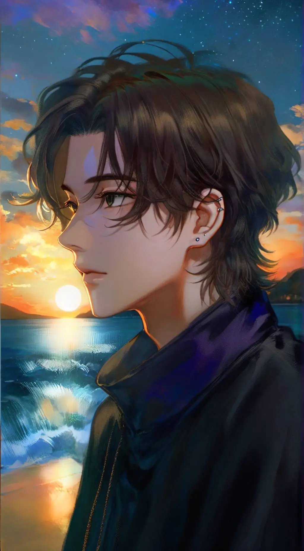 ai character: Blas background