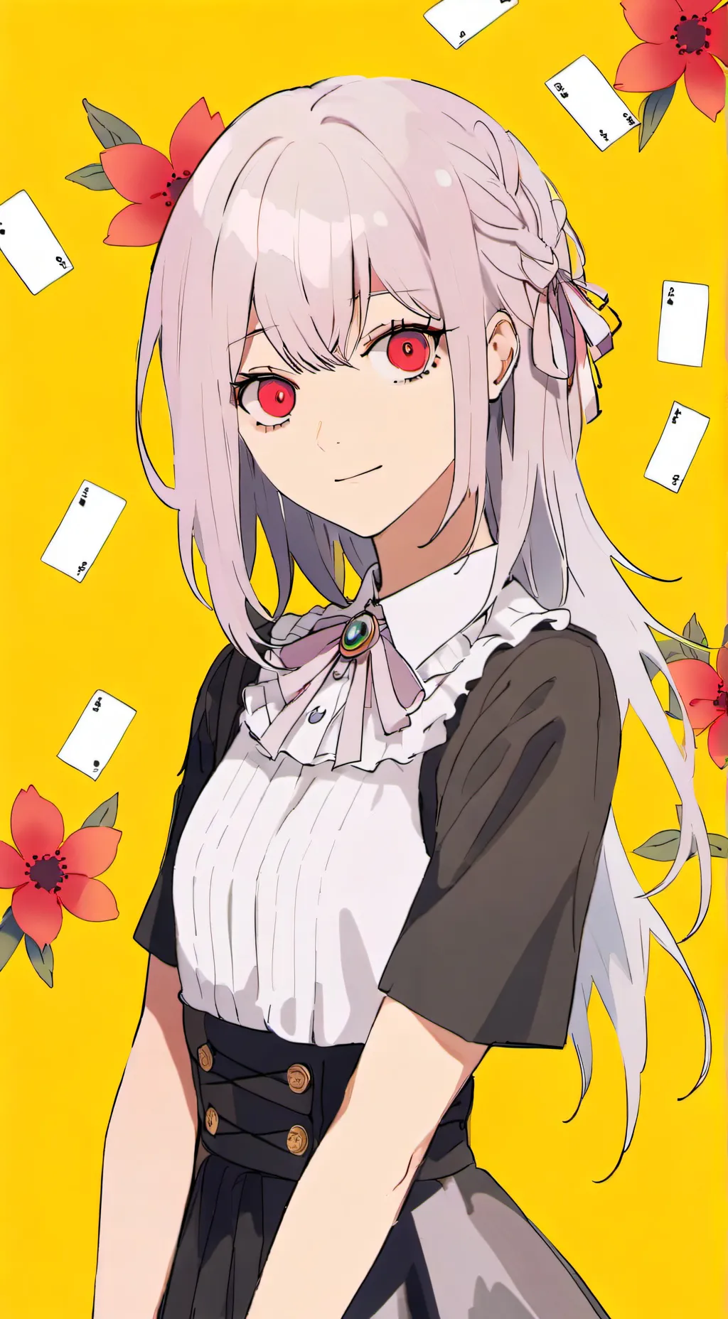 ai character: tokyo ghoul(3) background