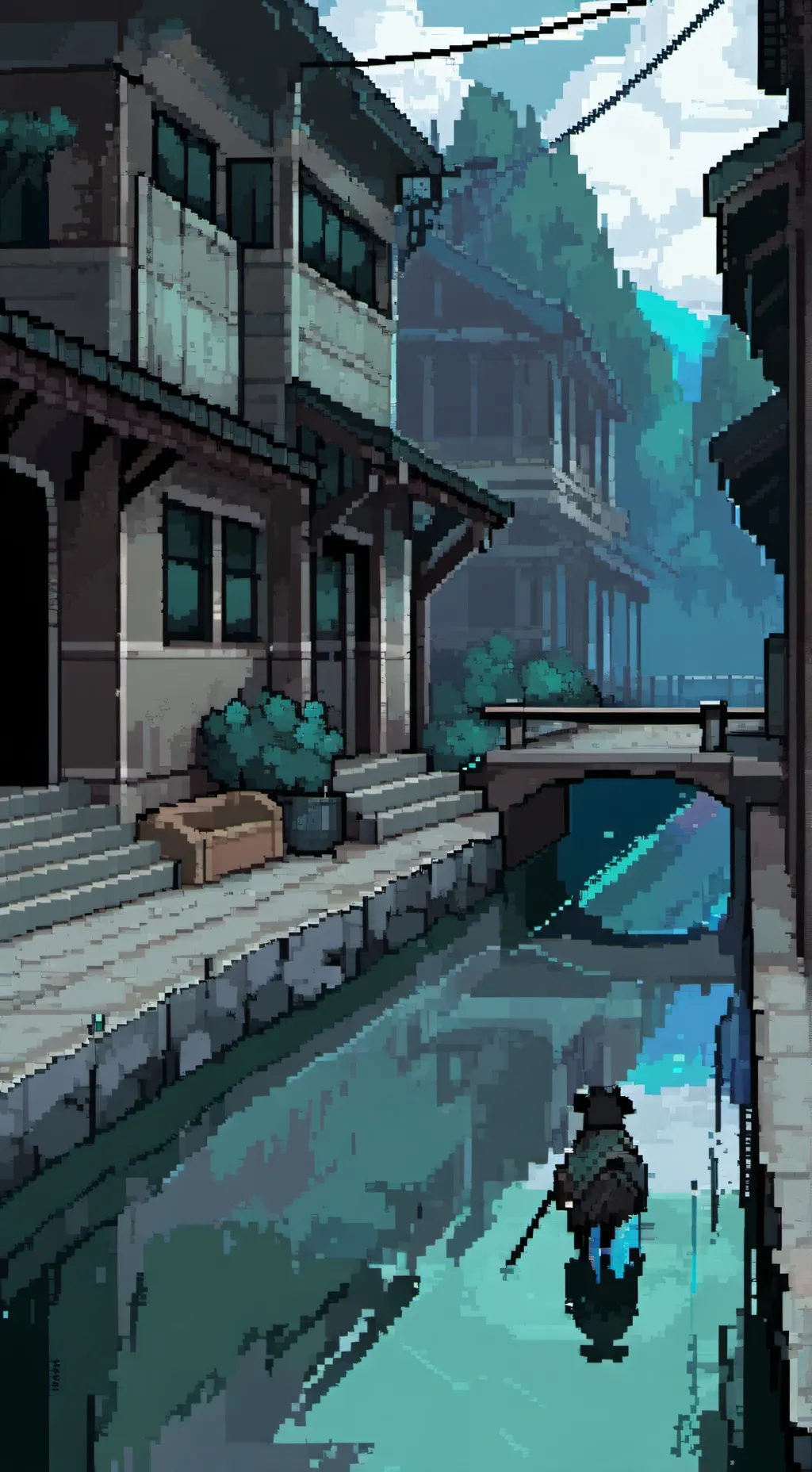 ai character: The funny person background