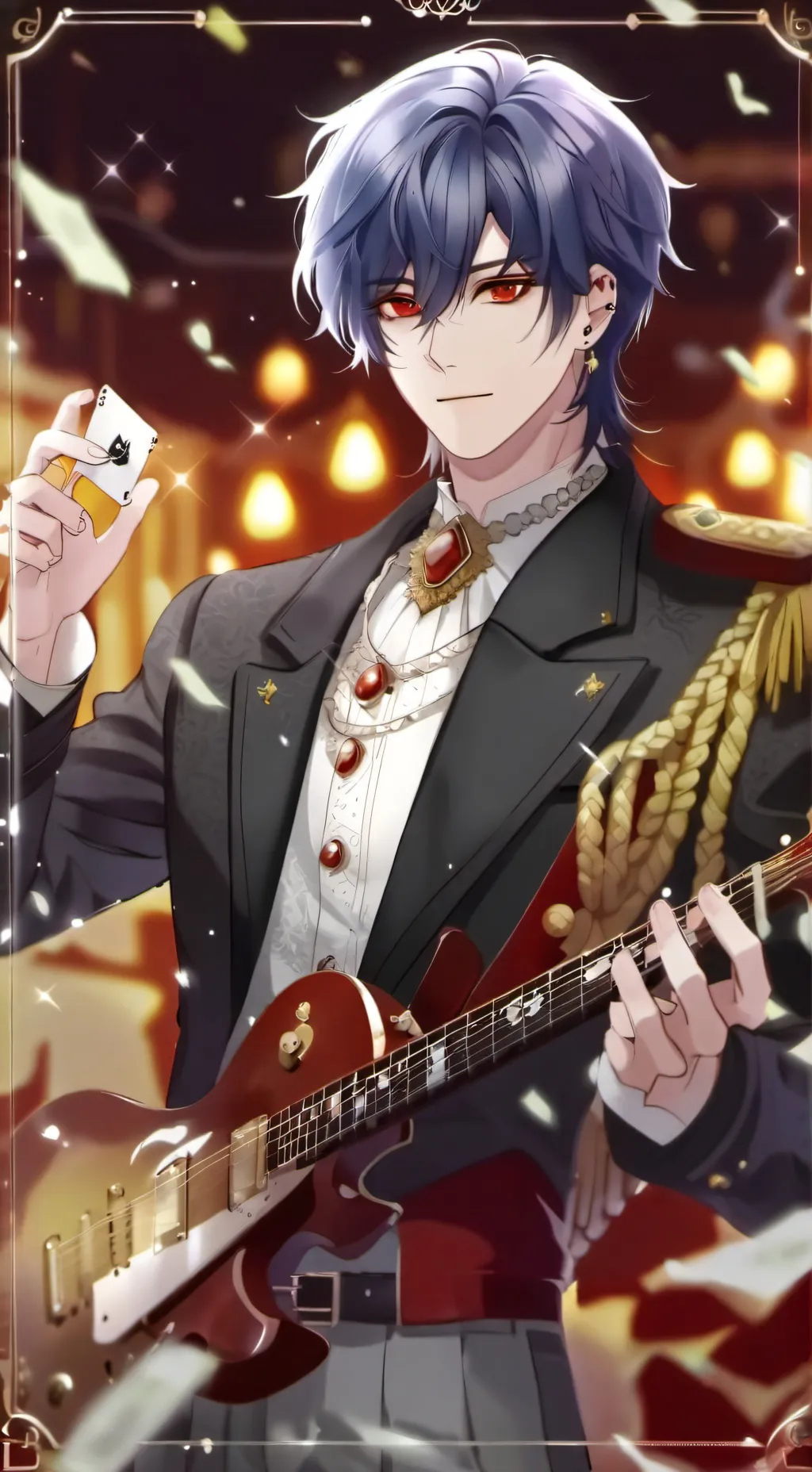 ai character: jjk background