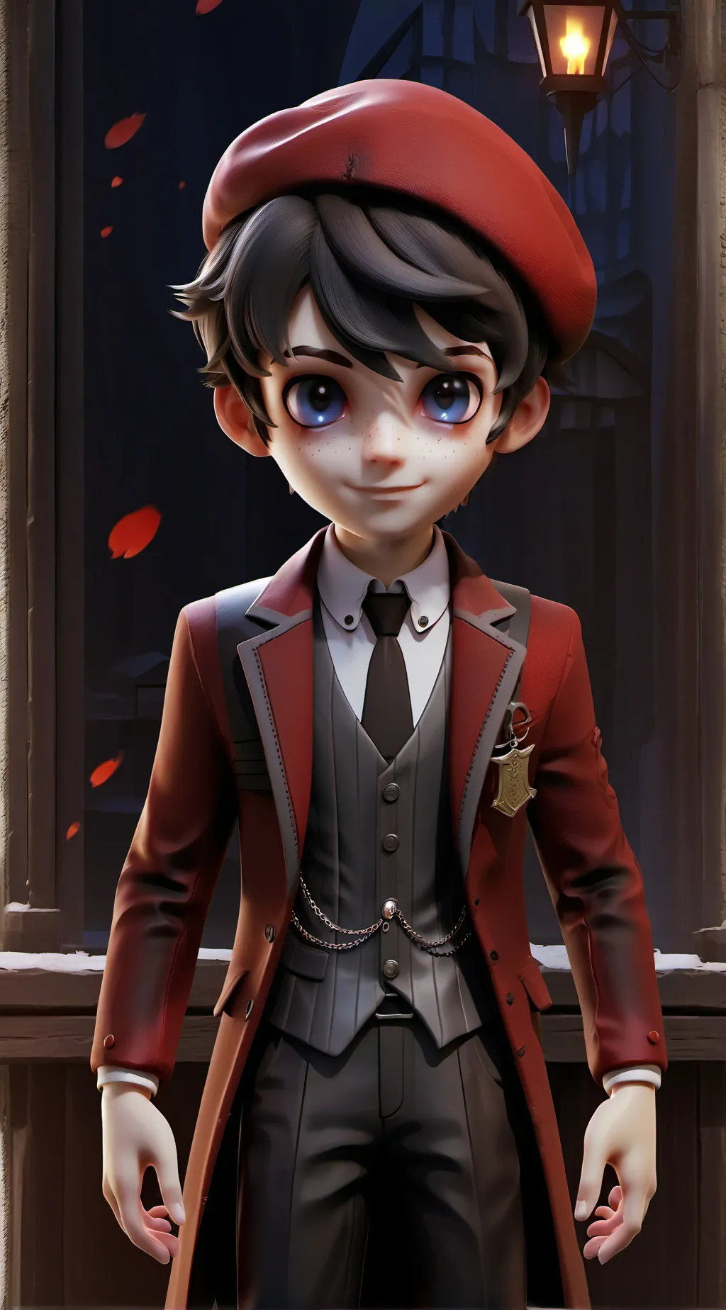 ai character: певец background