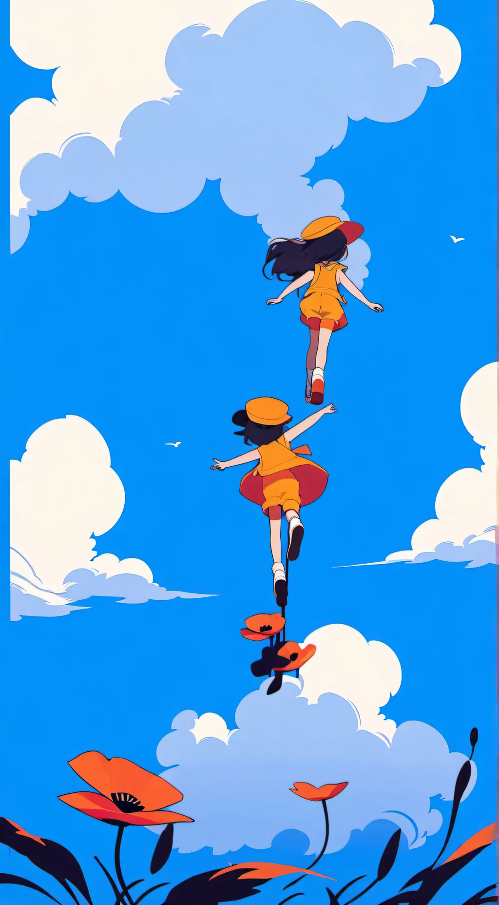 ai character: poppy playtime  background