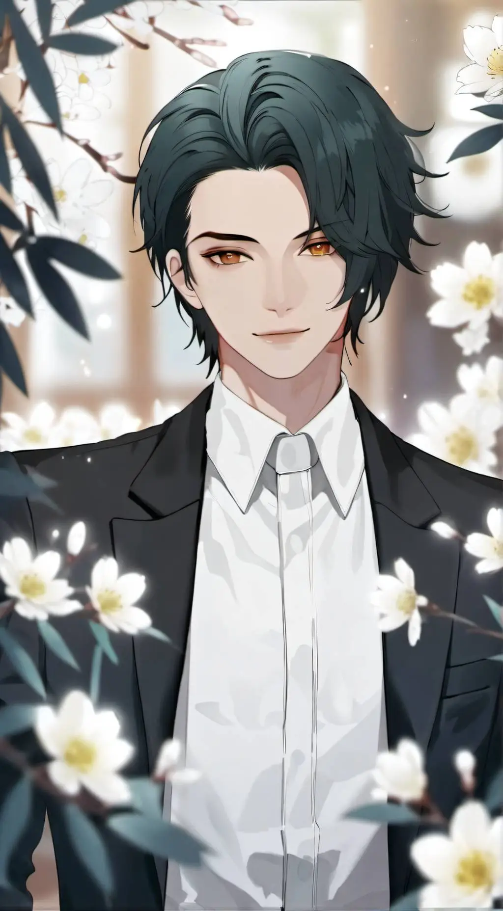 ai character: Shota background