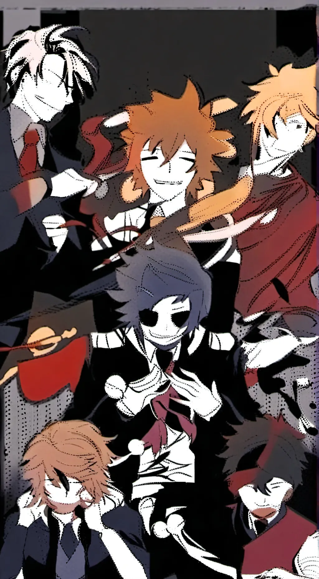 ai character: Countryhumans! background