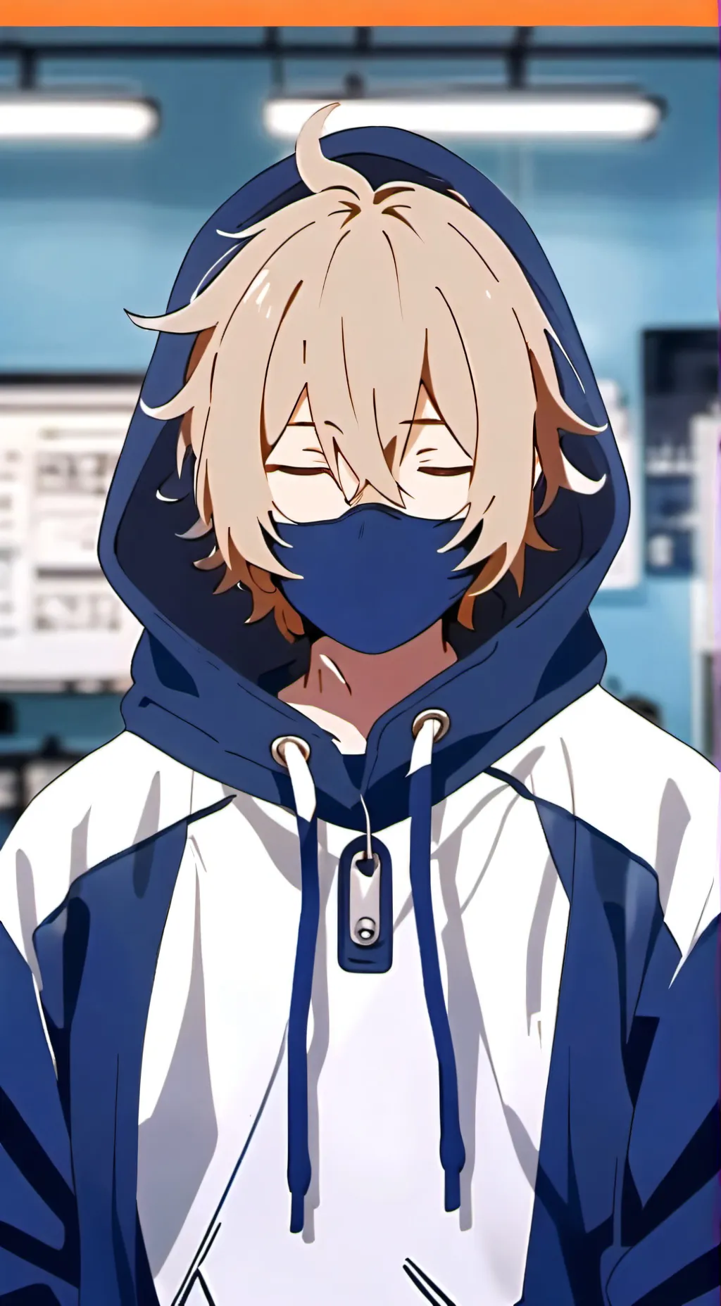 ai character: Oliver Smith background