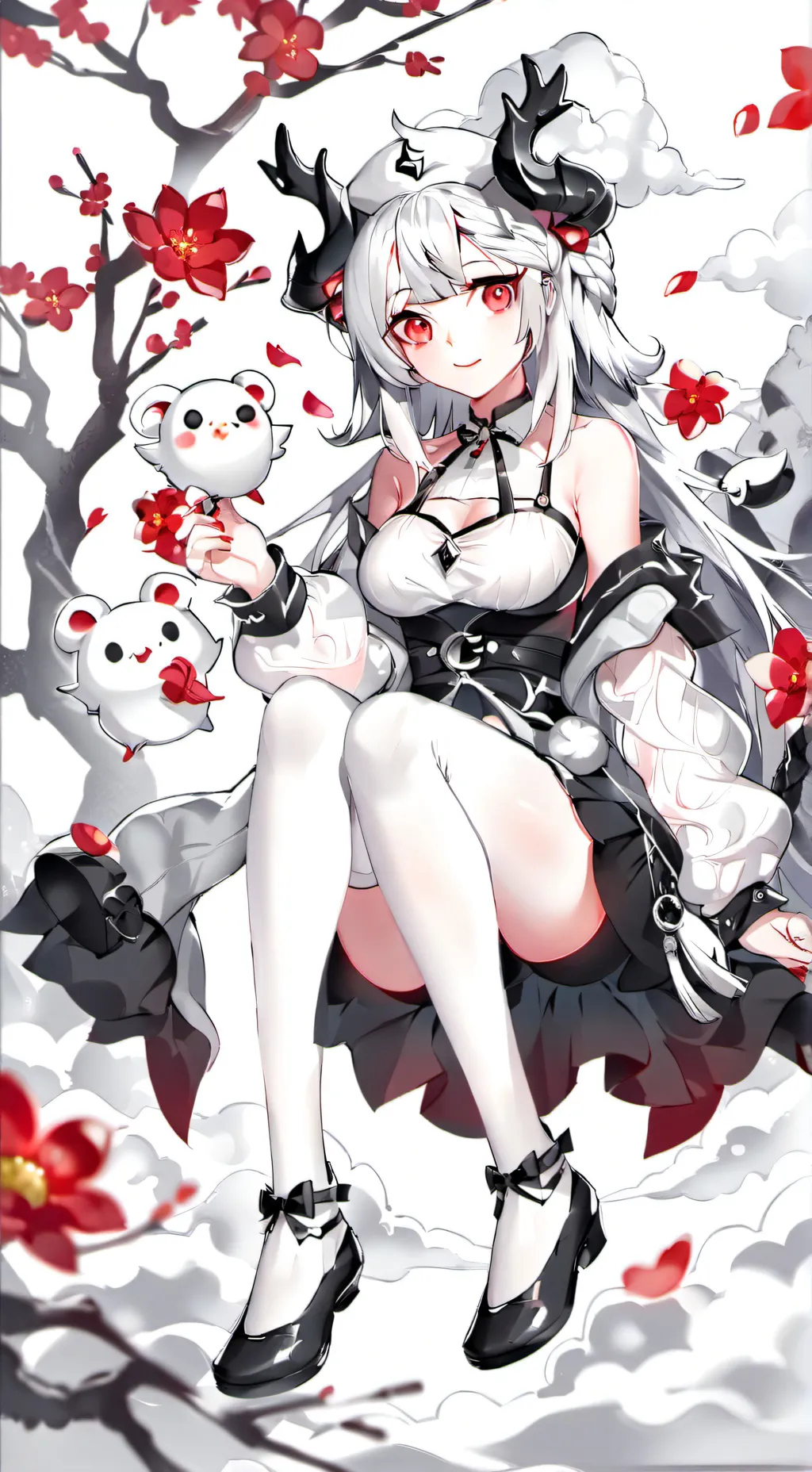 ai character: Анечка 🥰😍😍😘🤩 background