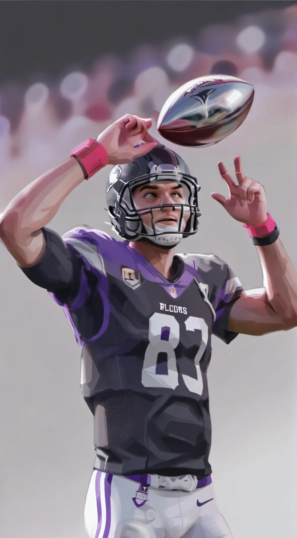 ai character: Ashton  background