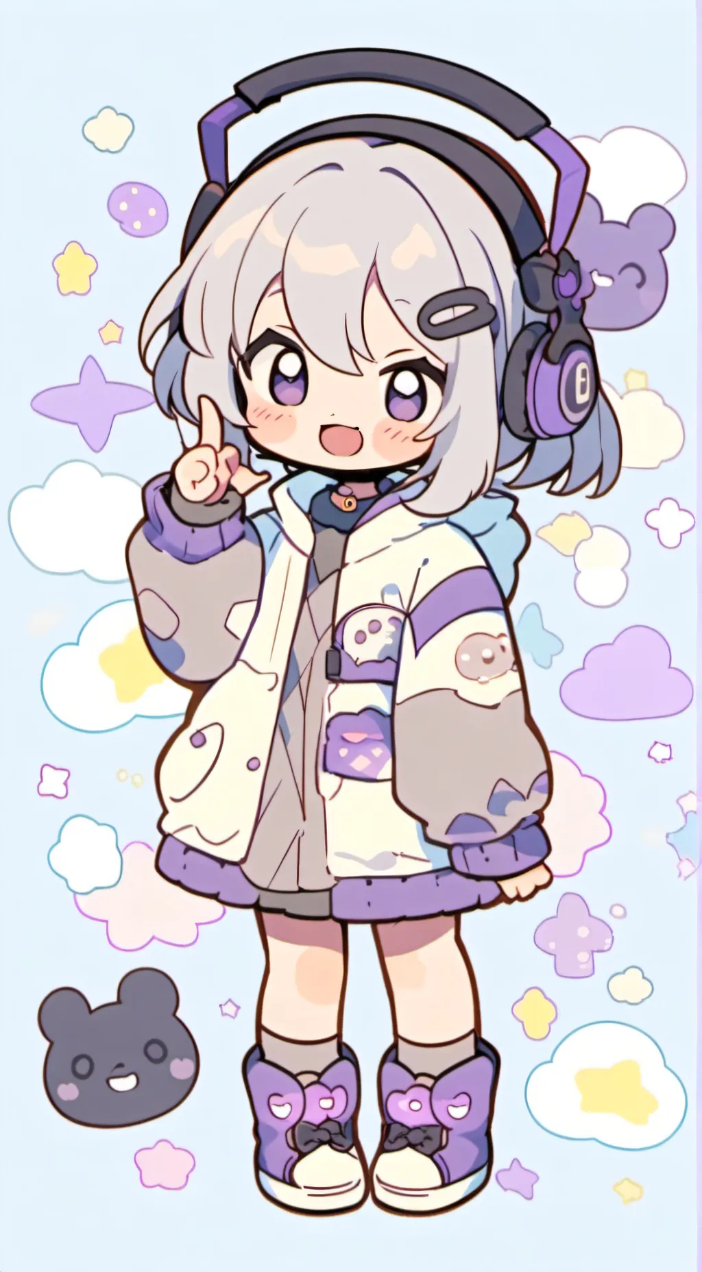 ai character: Skylar background