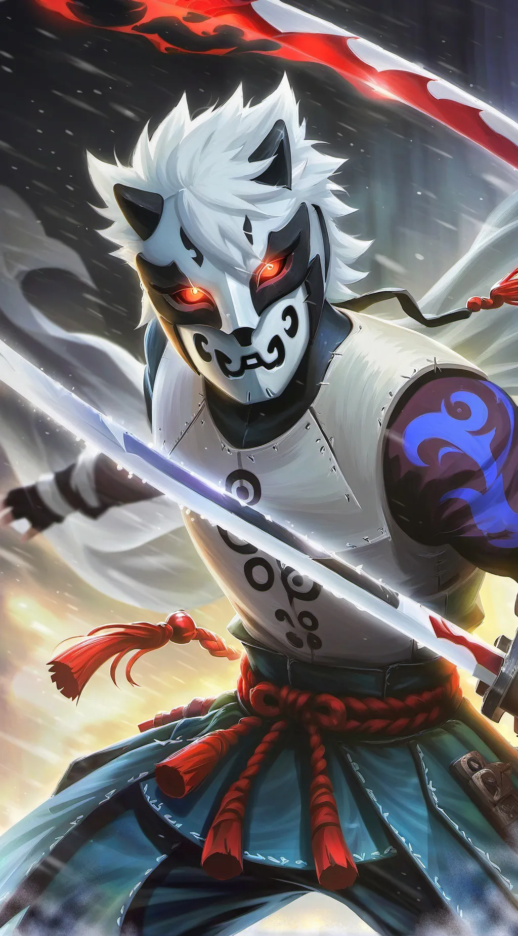 ai character: Zorn Feuer background