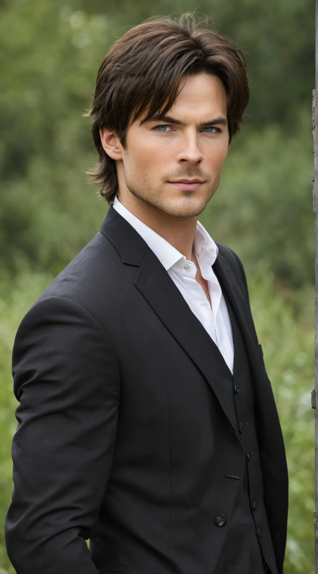 ai character: Louis Chevalier background