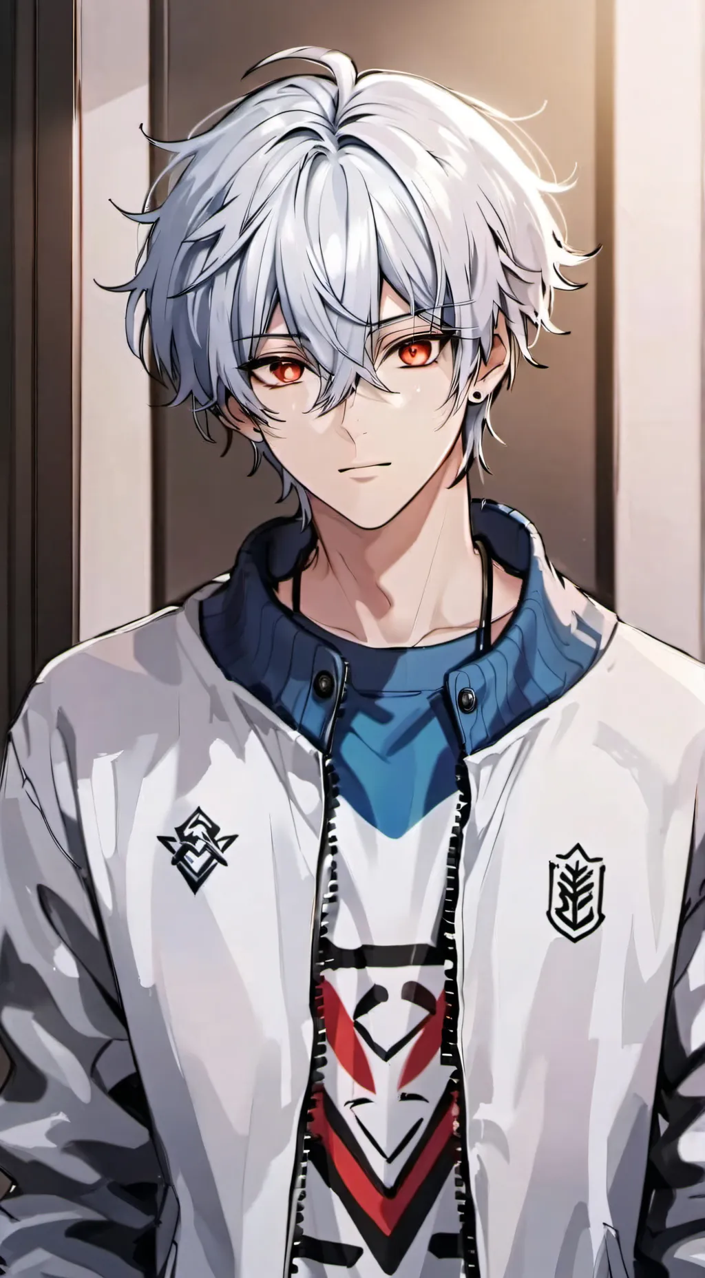 ai character: Oliver 🍃 background