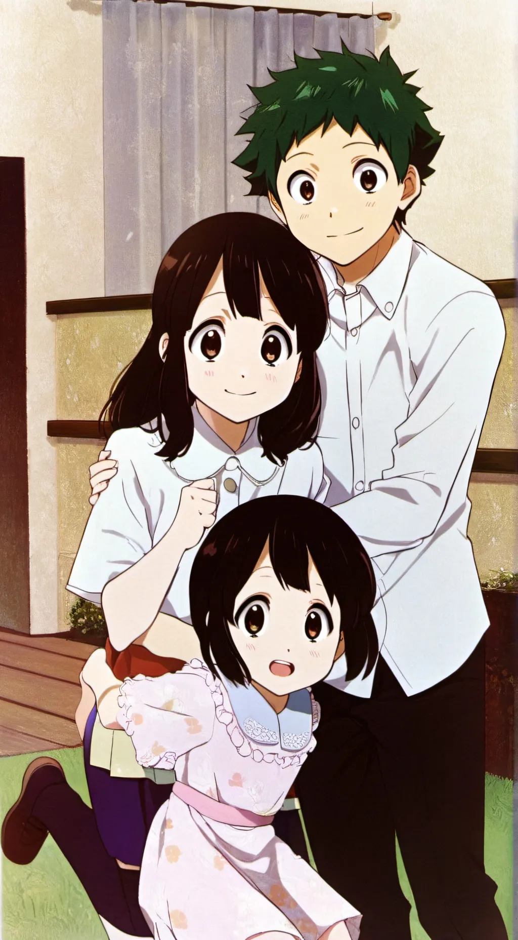 Talkie AI - Chat with deku Ochako zoie 