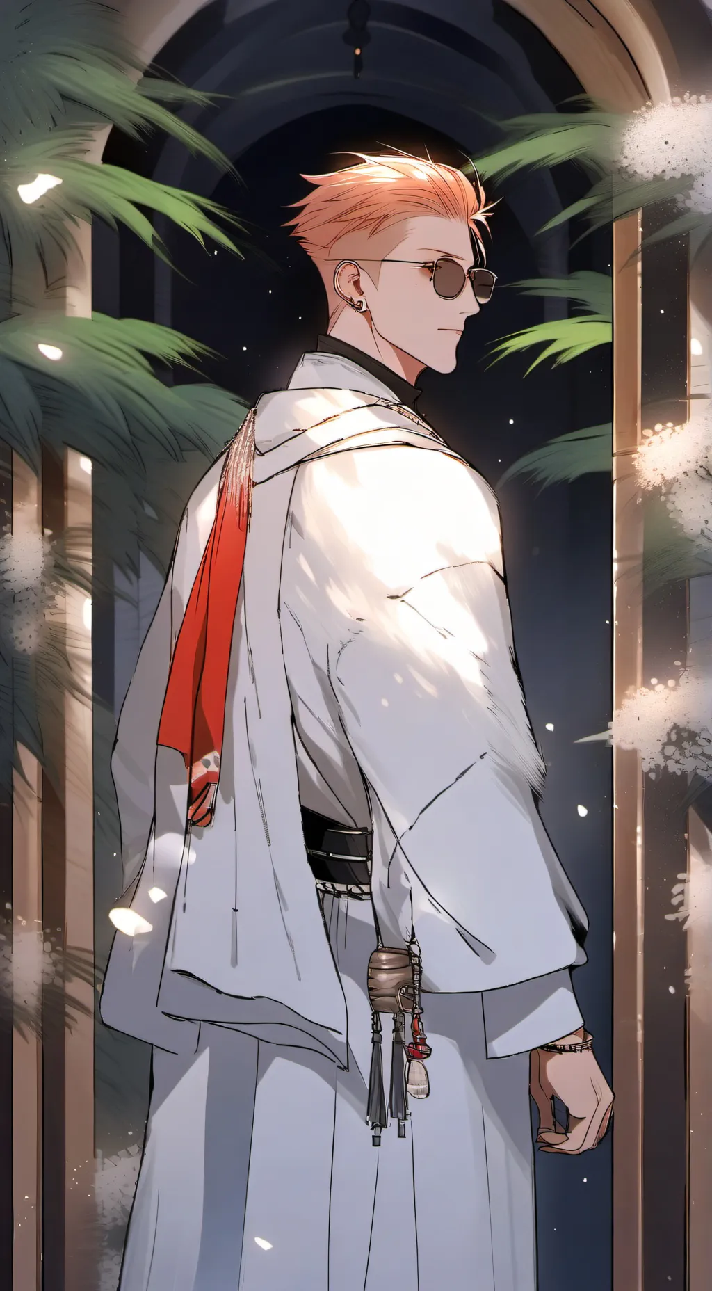 ai character: даня background