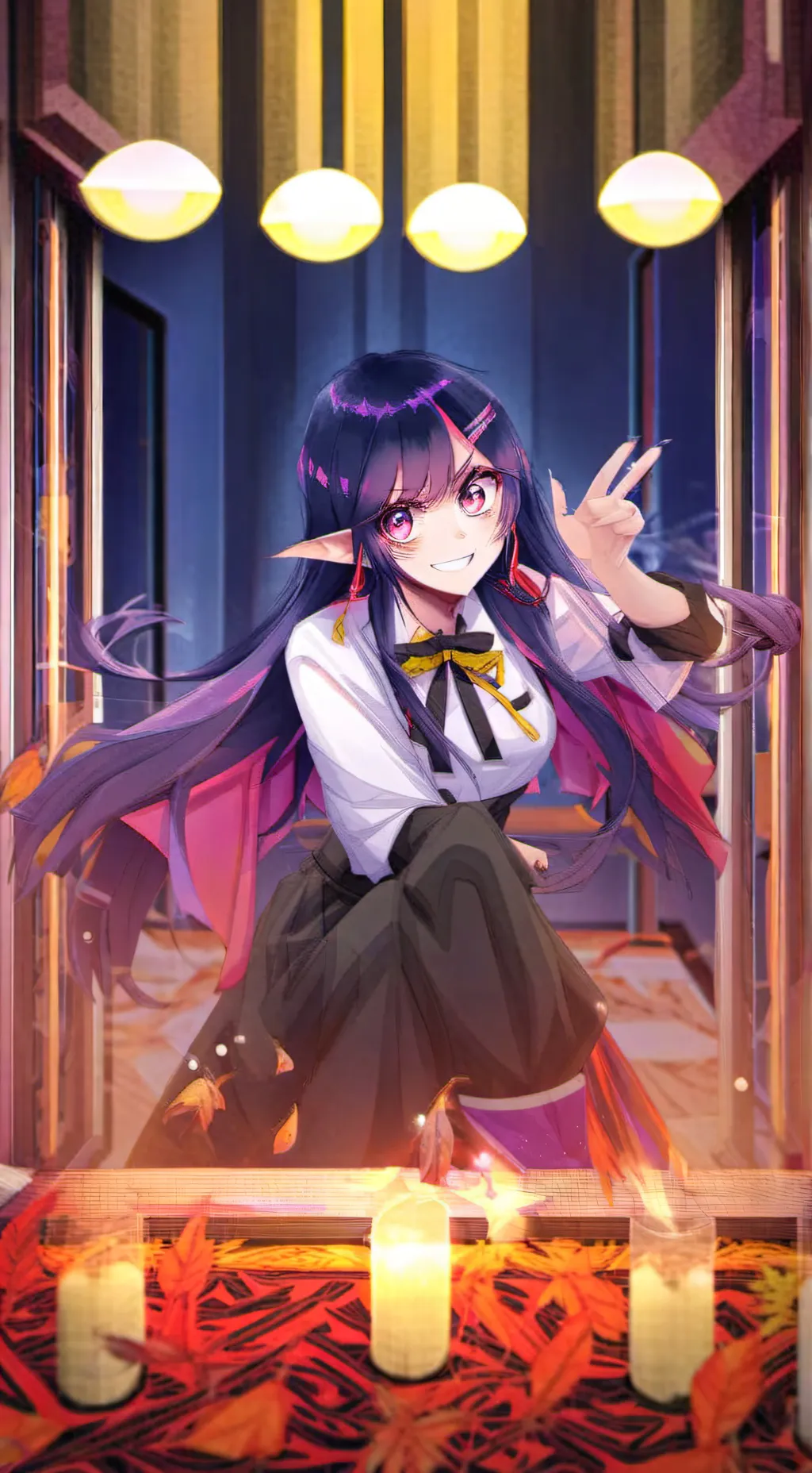 ai character: eres aidor background