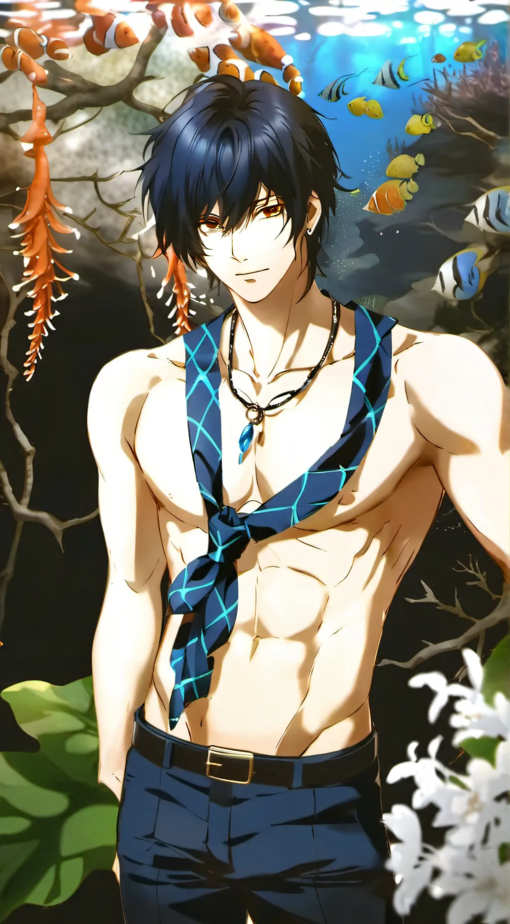 ai character: saikito background