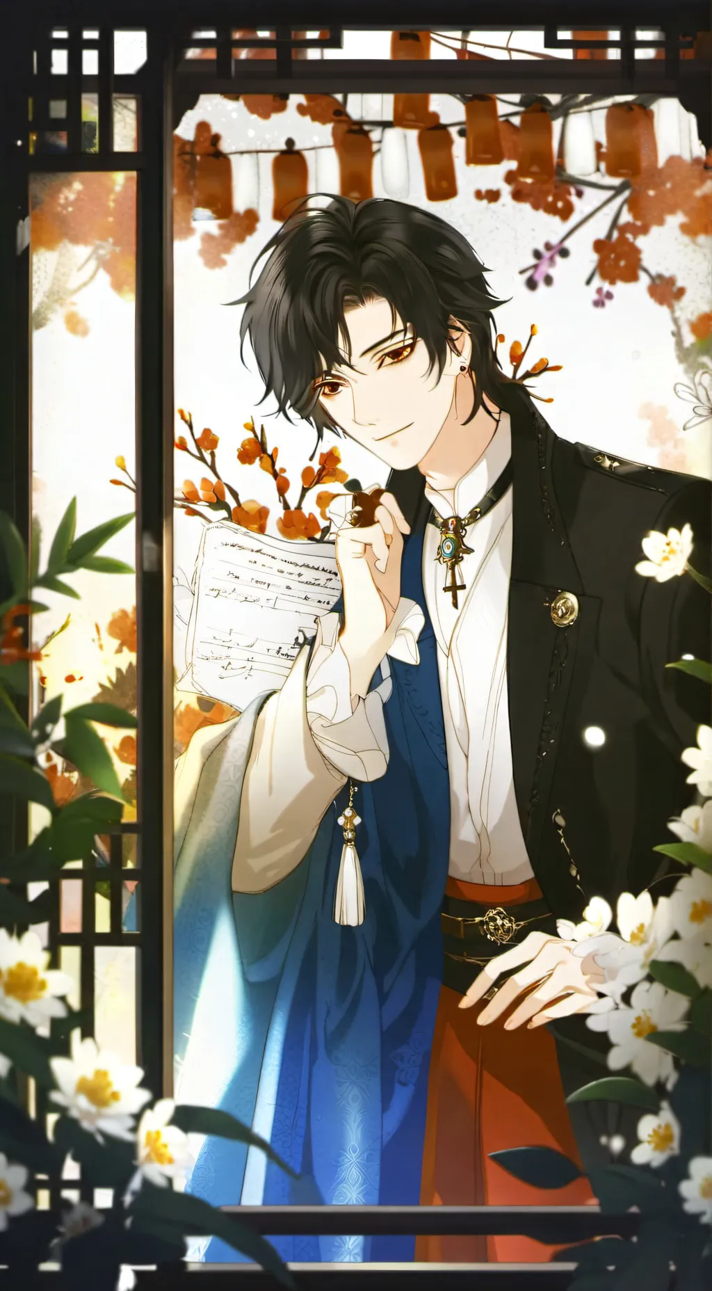 ai character: alan background