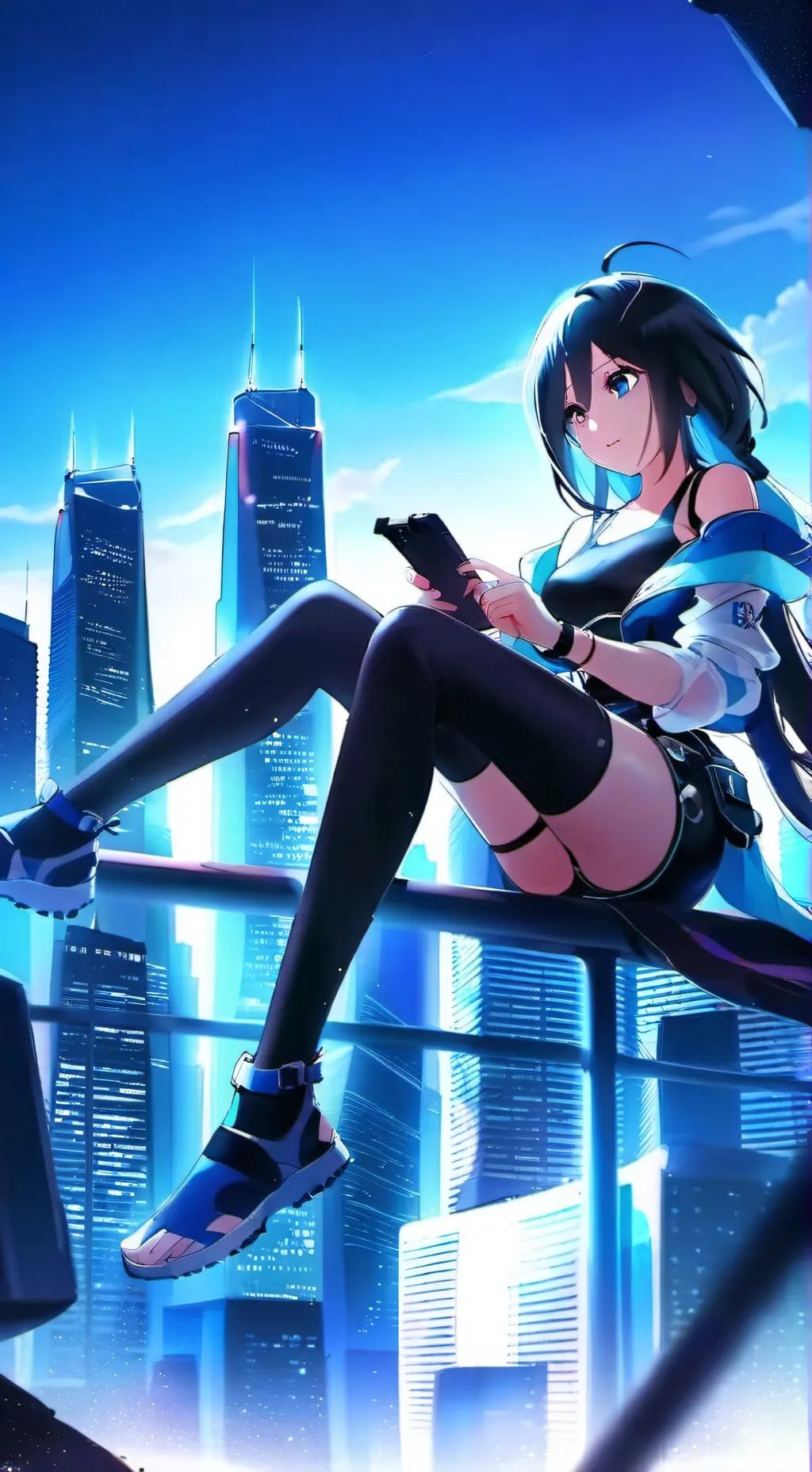 ai character: Natsuki background