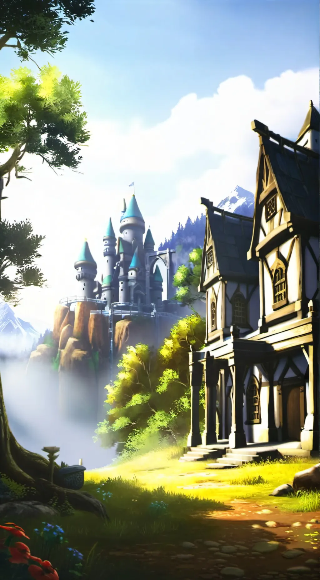 ai character: Zelda ootxspy fam background