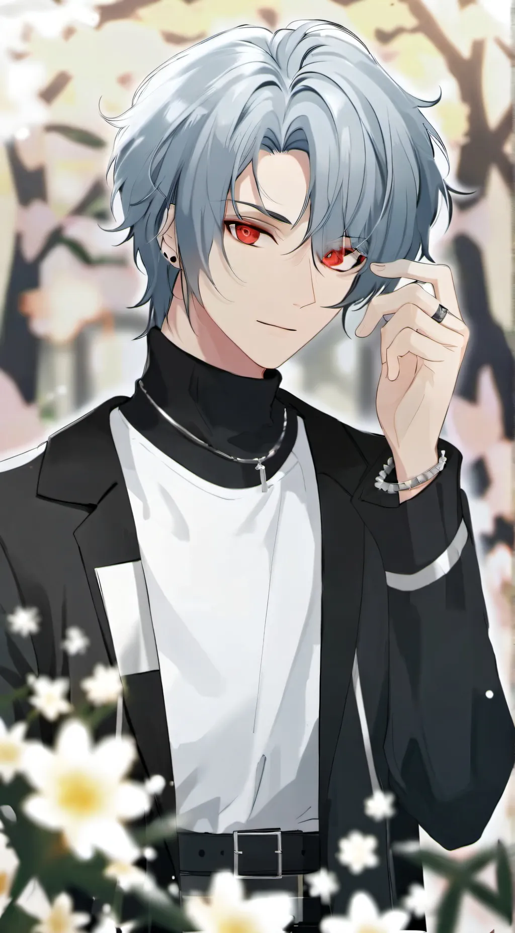 ai character: макс background