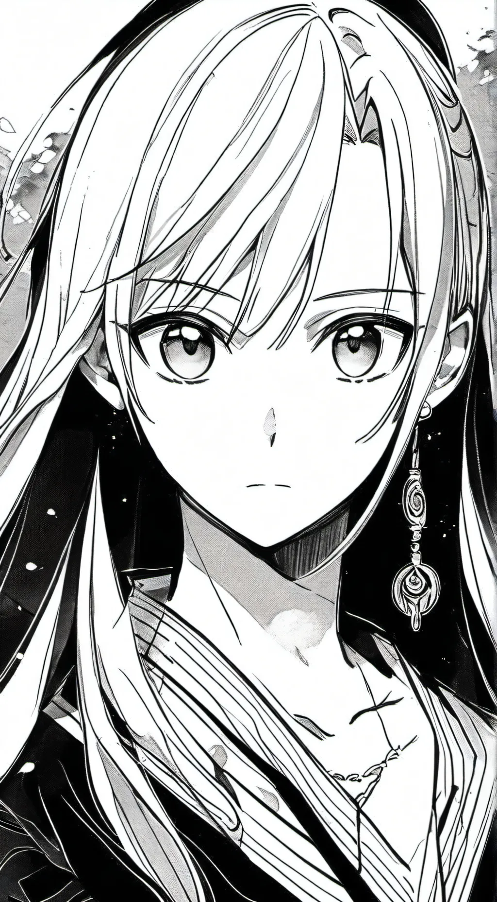 ai character: Valentina  background