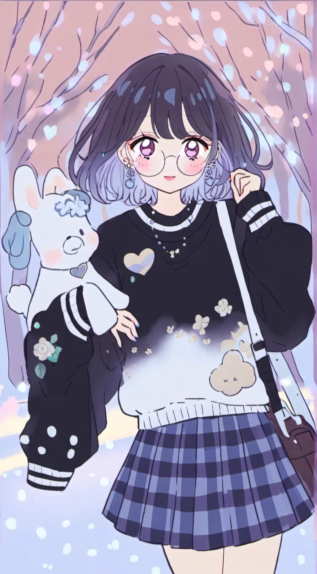 ai character: Pick me gerl 😔  background