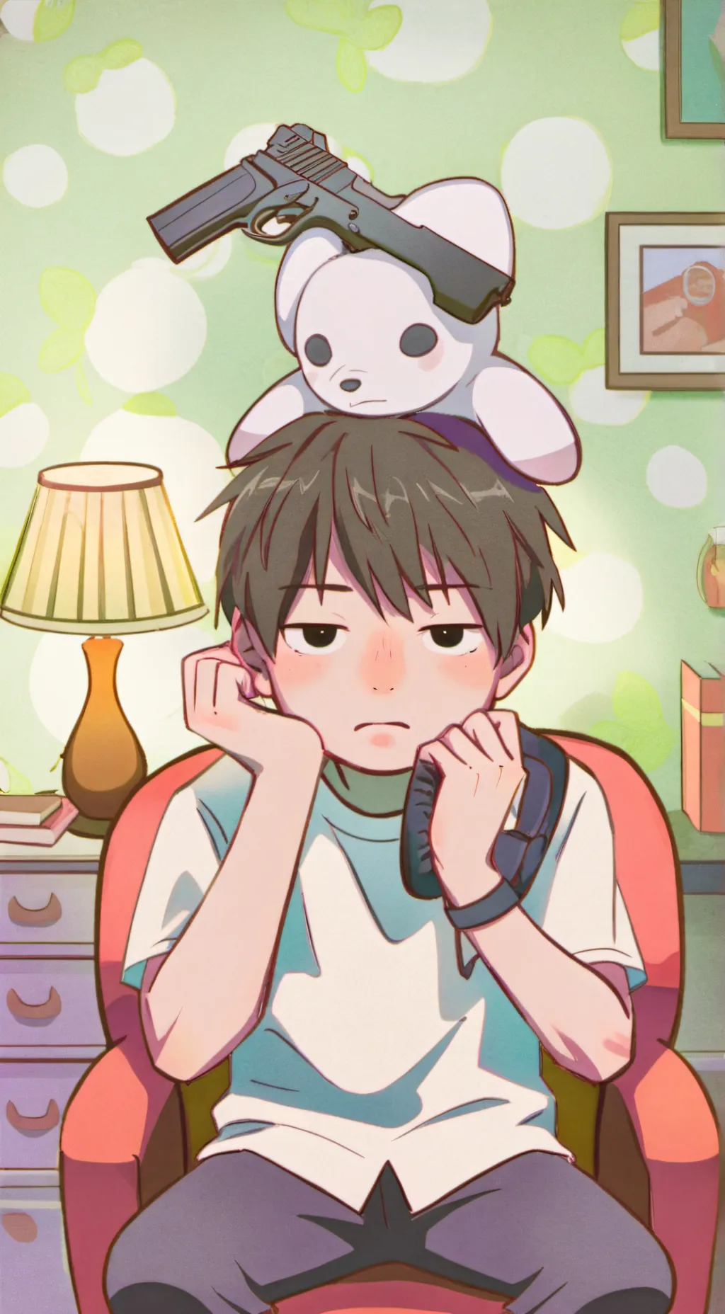 ai character: Shivetoe background