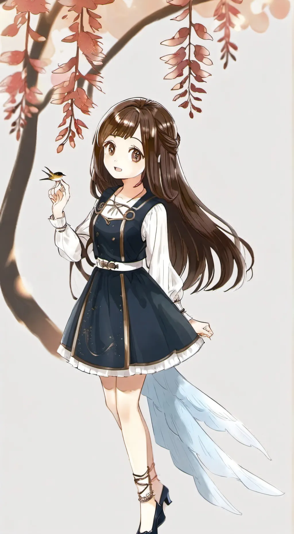 ai character: KIT background