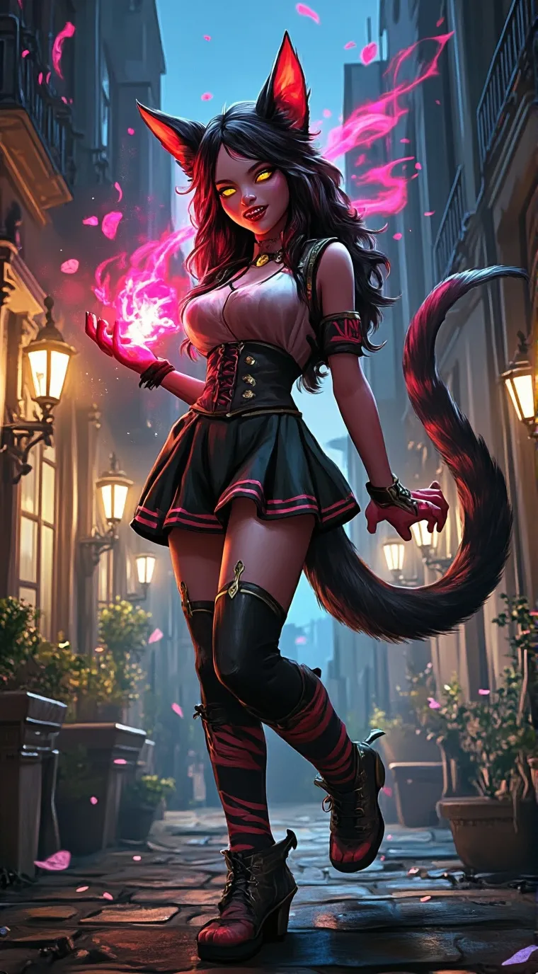 ai character: Cinthra background