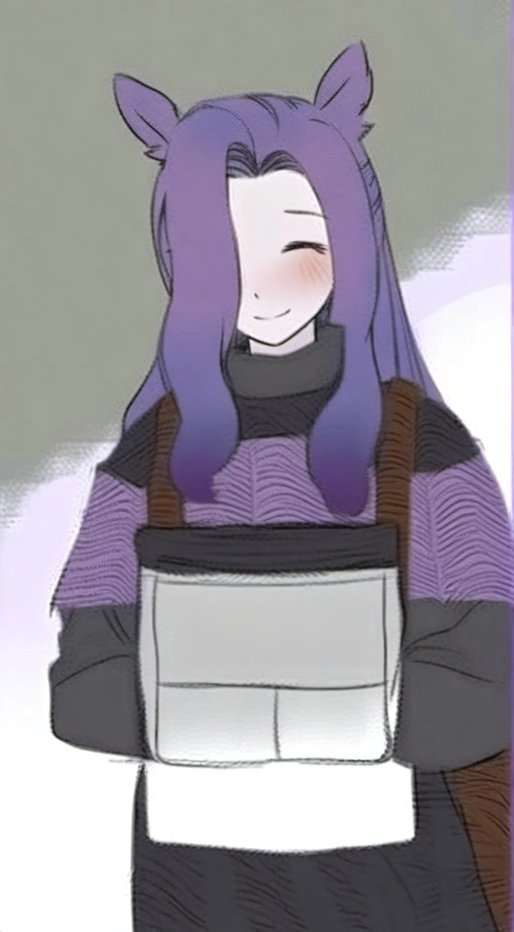 ai character: Your goat mommy background