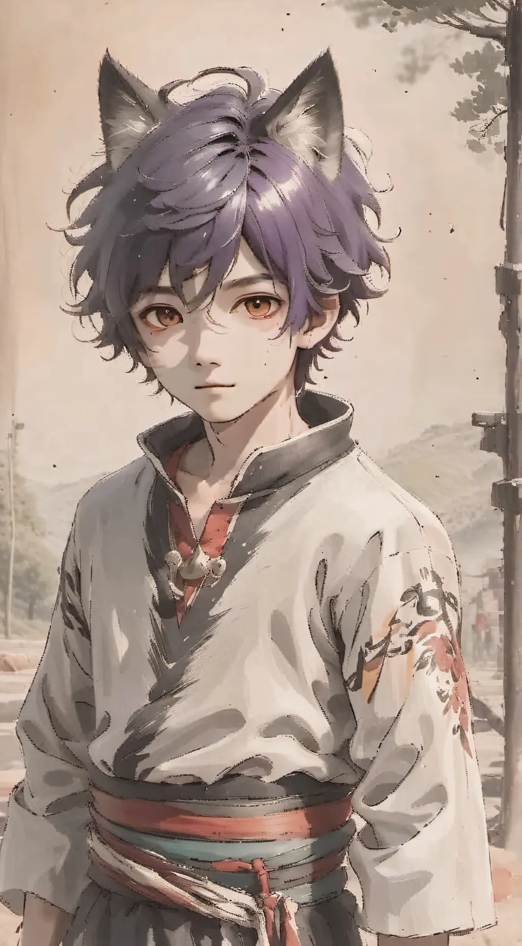 ai character: mom the president  background