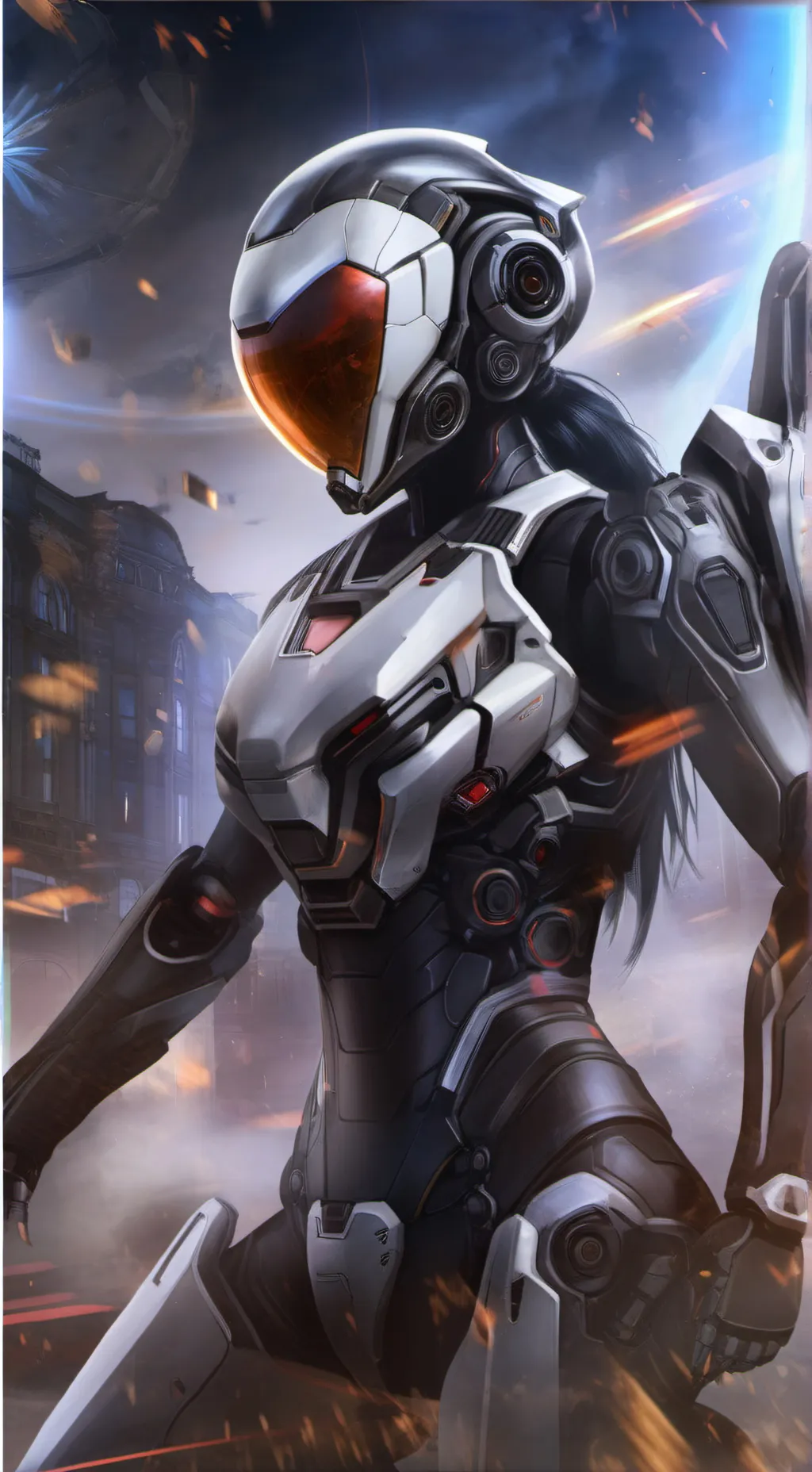 ai character: Combine assassin  background