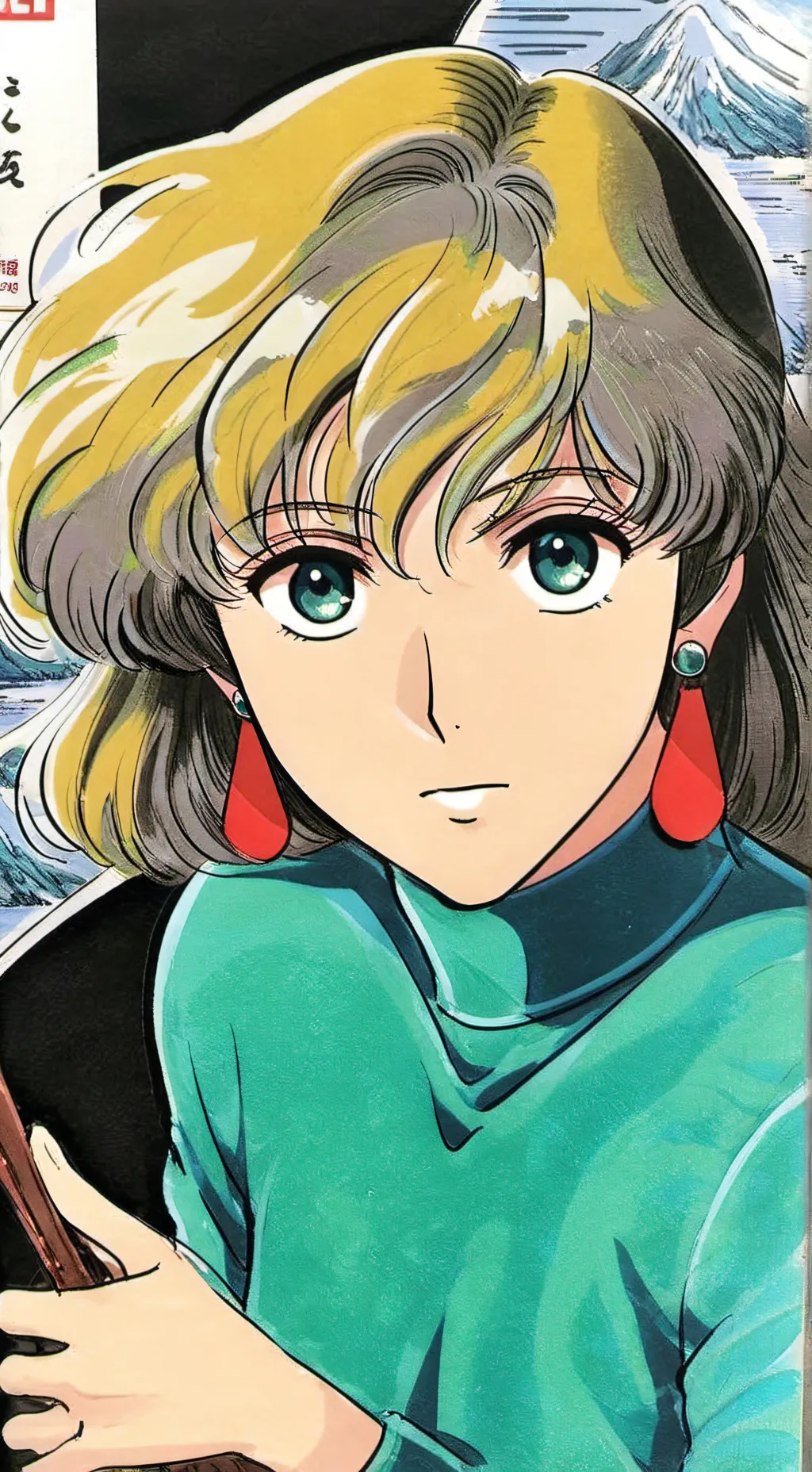 ai character: lock jaw dw background