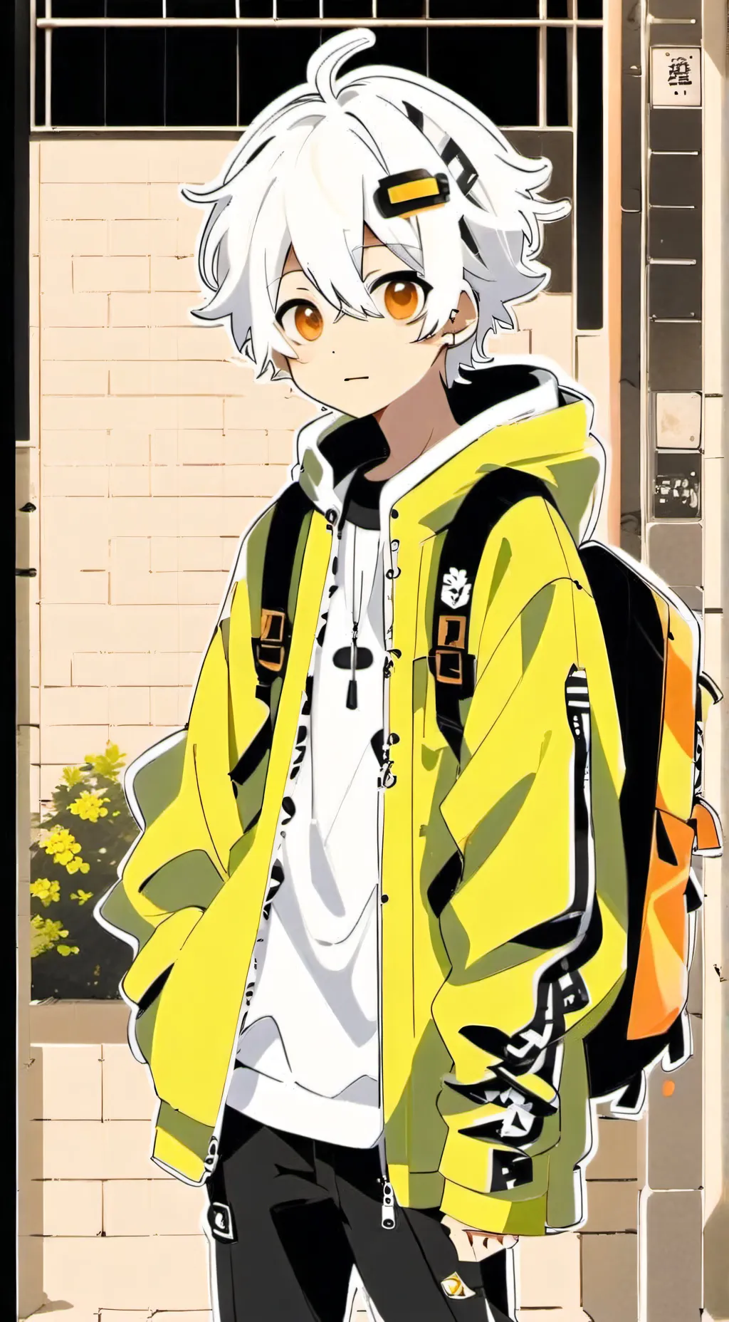 ai character: Nelson background