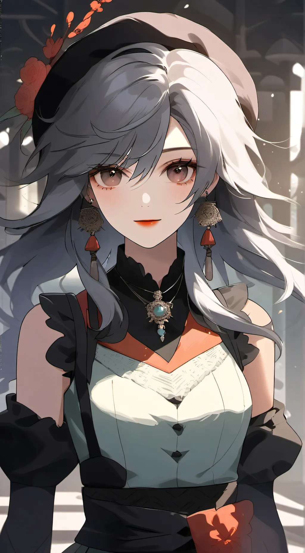 ai character: anna  background