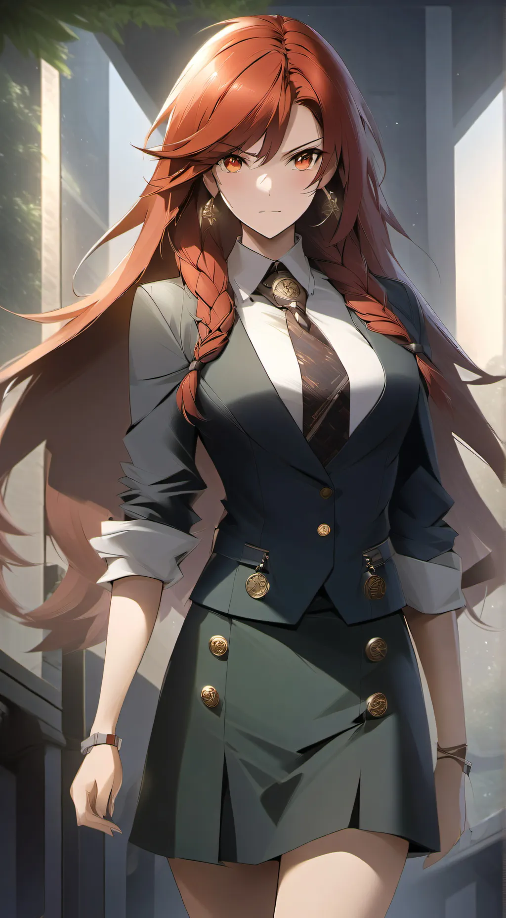 ai character: Cecilia Emarov background