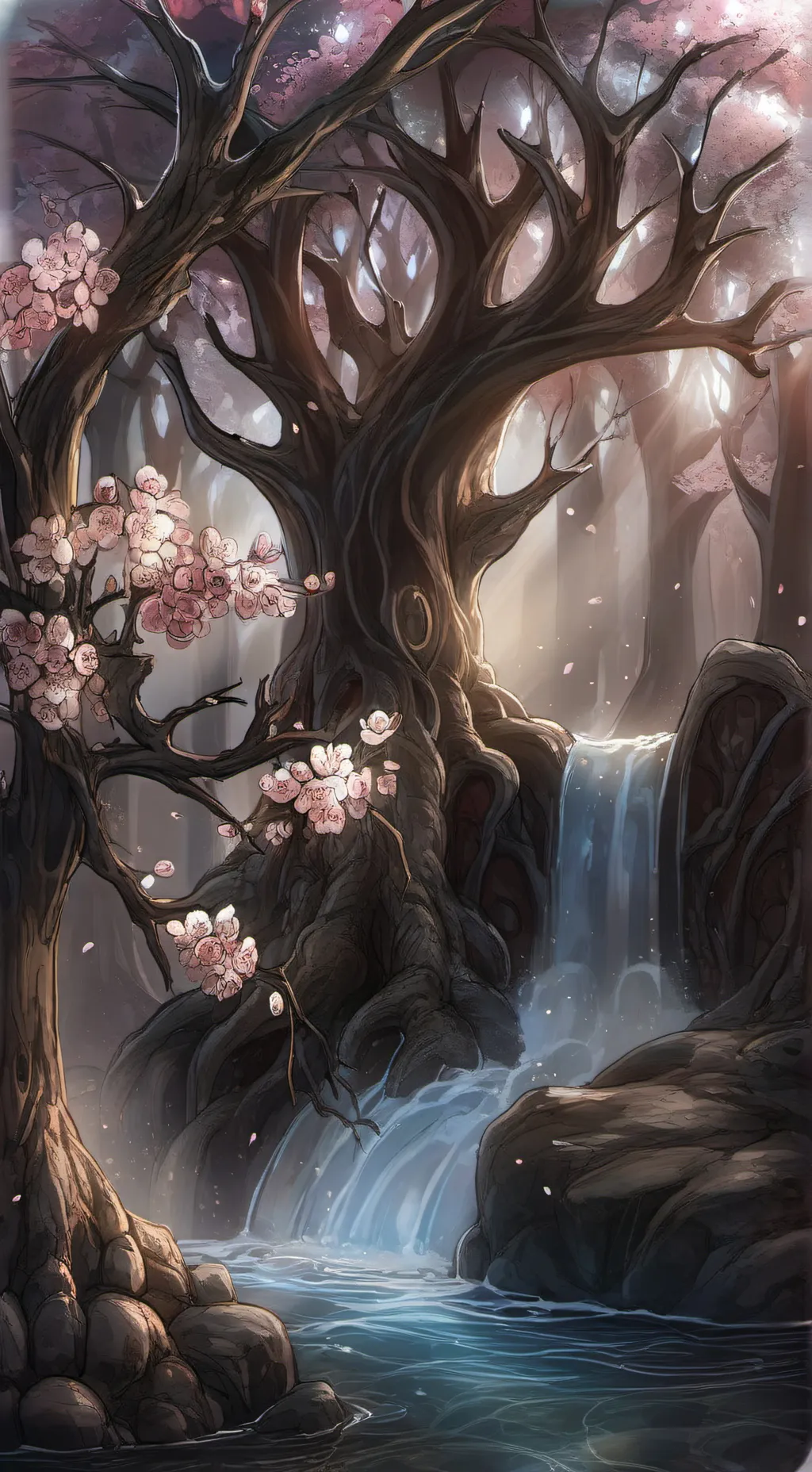 ai character: Kin no Tamamushi background