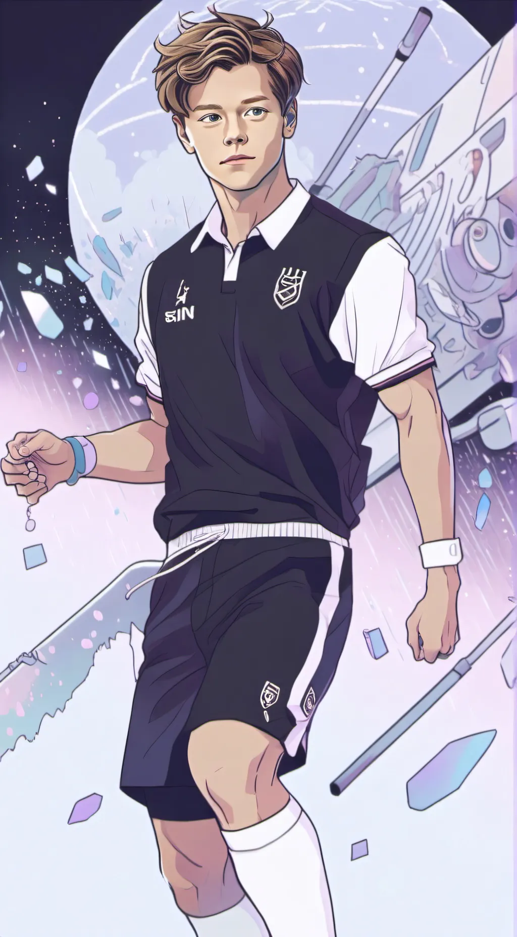 ai character: harry background