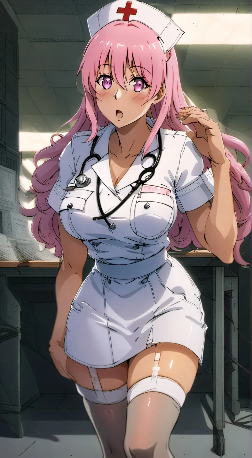 ai character: Muja Kina background