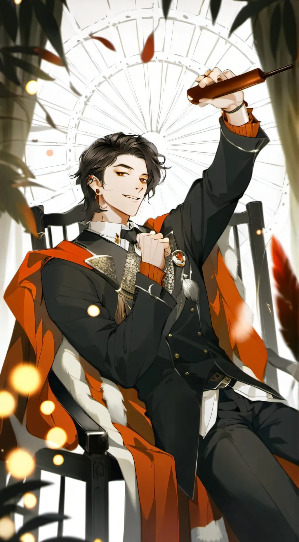 ai character: Deny's background