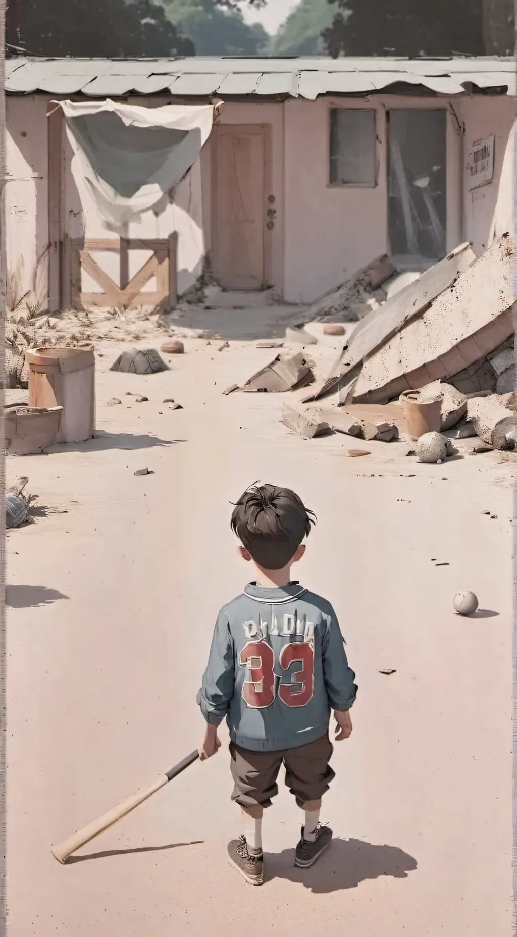 ai character: the sandlot background