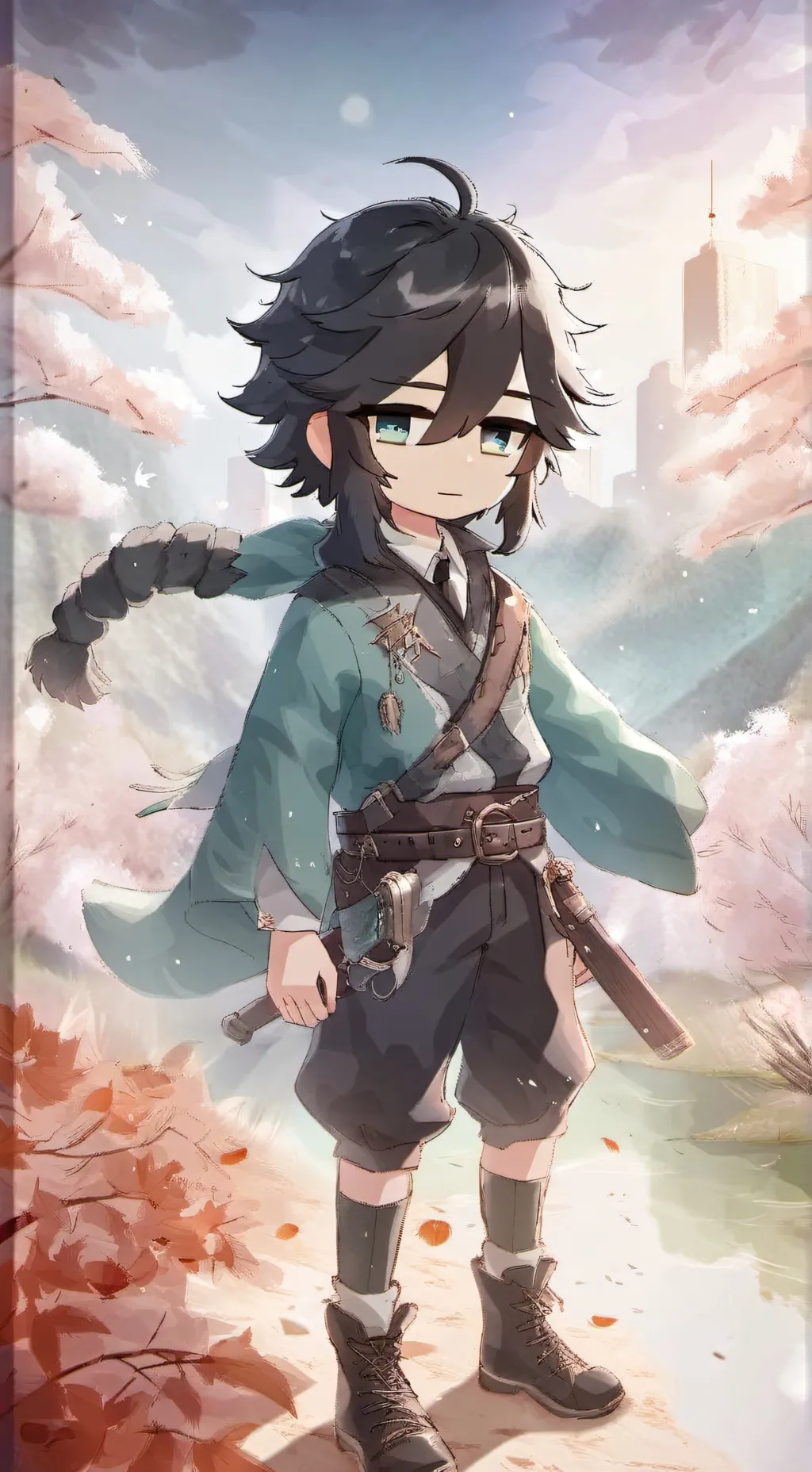 ai character: MHA background