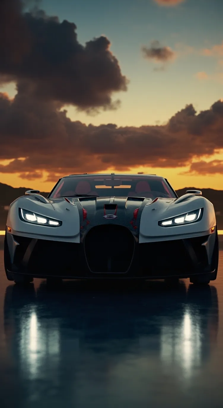 ai character: Car dealer ship background